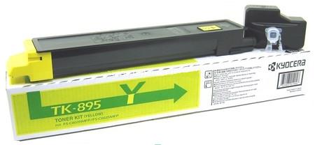 Toner Γραφίτης KYOCERA TK-895 για FS-C8020/8025 Yellow Toner Γραφίτης KYOCERA TK-895 για FS-C8020/8025 Yellow